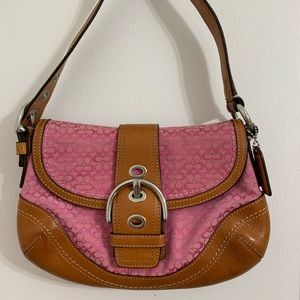 Coach pink Handbag